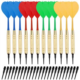 TUFA Flechette Pointe Plastique 18g