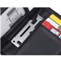 Xinlie 2 Pièces Carte Multifonction de Survie 11 en 1 Outil Multifonction au Format de Carte de Crédit Outil Extérieure Multipur