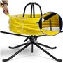 Dévidoir de tuyau dévidoir de tuyau max. 300 kg 600 m pour chauffage par le sol, enrouleur de câble pour tuyau PEX PERT AL/PEX a