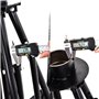 Dévidoir de tuyau dévidoir de tuyau max. 300 kg 600 m pour chauffage par le sol, enrouleur de câble pour tuyau PEX PERT AL/PEX a