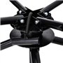 Dévidoir de tuyau dévidoir de tuyau max. 300 kg 600 m pour chauffage par le sol, enrouleur de câble pour tuyau PEX PERT AL/PEX a