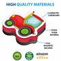 Little World Grand Lot de 24 aimants de réfrigérateur en Mousse pour Enfants de 1 an – Aimants d'apprentissage pour bébé – Aiman