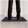 DIUJHUUY 2 Pièces Paillasson, Tapis de Porte d'entrée, Tapis Intérieur Absorbant, Lavable et Antidérapant - 40x60 cm