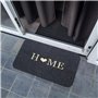 DIUJHUUY 2 Pièces Paillasson, Tapis de Porte d'entrée, Tapis Intérieur Absorbant, Lavable et Antidérapant - 40x60 cm