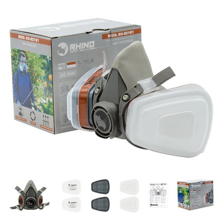 RHINO Housse de visage pour peinture