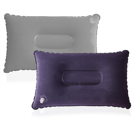 JSUOEO Lot de 2 oreillers gonflables pour camping