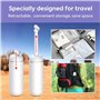 Japan WC Mizu2023 Mizu Bidet Portable, Blanc