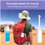 Japan WC Mizu2023 Mizu Bidet Portable, Blanc