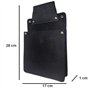 Sac de Serveur pour iPad Mini ou tablette. Serveur du Futur Accessoires étui en Canvas Noire pour Serveurs Ceinture Café Bar Res