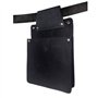 Sac de Serveur pour iPad Mini ou tablette. Serveur du Futur Accessoires étui en Canvas Noire pour Serveurs Ceinture Café Bar Res