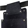 Sac de Serveur pour iPad Mini ou tablette. Serveur du Futur Accessoires étui en Canvas Noire pour Serveurs Ceinture Café Bar Res