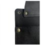 Sac de Serveur pour iPad Mini ou tablette. Serveur du Futur Accessoires étui en Canvas Noire pour Serveurs Ceinture Café Bar Res