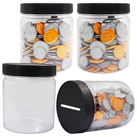 Mczcent Petite Tirelire-4 PACK