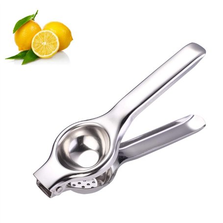 Presse-citron manuel en acier inoxydable