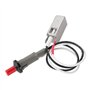 Hicello Allume-feu piézo de rechange pour barbecue Weber modèle 7510 Spirit E-210, Spirit 500/700, Genesis E-310/E-320, Genesis 