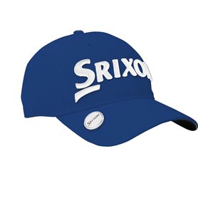 Srixon Ball Marker Cap Casquette de golf Bleu