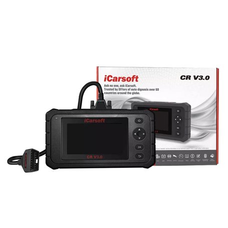 iCarsoft CR V3.0 - Valise Diagnostic Auto Multimarques - Outil Diagnostique Auto Pro Tactile