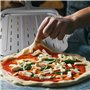 Honsdom Pelle à Pizza 30cm (12 Pouces), Pelle Pizza Perforée en Aluminium Anodisé, Pelle Légère pour Tourner les Pizzas au Four 