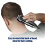 Tondeuse Barbe Homme Cheveux Electriques EU 220V (Noir)