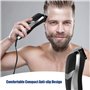 Tondeuse Barbe Homme Cheveux Electriques EU 220V (Noir)