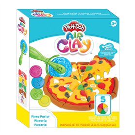 Play-Doh Salon de pizza Air Clay