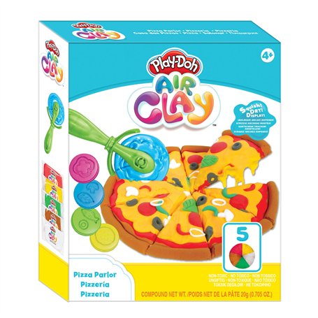 Play-Doh Salon de pizza Air Clay