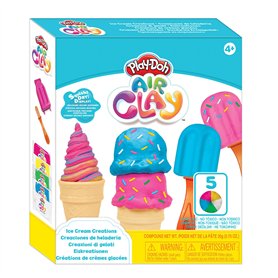 Play-Doh Air Clay 09082 Kit de sculpture à la crème glacée