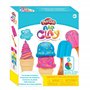 Play-Doh Air Clay 09082 Kit de sculpture à la crème glacée