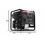 Générateur Inverter Portable avec Capteur d'Huile