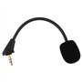 Console de jeu ordinateur casque de jeu Microphone détachable 3.5mm casque réduction du bruit micro écouteurs fournitures pièces