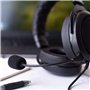 Console de jeu ordinateur casque de jeu Microphone détachable 3.5mm casque réduction du bruit micro écouteurs fournitures pièces