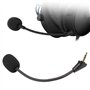 Console de jeu ordinateur casque de jeu Microphone détachable 3.5mm casque réduction du bruit micro écouteurs fournitures pièces