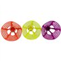 Volants De Badminton Coupe-Vent, Lot De 3 Balles De Jouet Résistantes Aux Chocs, Balle D'entraînement Colorée, Balles De Badmint