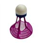 Volants De Badminton Coupe-Vent, Lot De 3 Balles De Jouet Résistantes Aux Chocs, Balle D'entraînement Colorée, Balles De Badmint