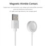 EMMETTBEN Câble de charge USB pour montre connectée Michael Kors Access Gen 4 Gen 5 5E MKT5128 - Accessoire de station d'aliment