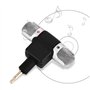 VBESTLIFE Mini Microphone pour PC