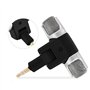 VBESTLIFE Mini Microphone pour PC, fiche Jack 3,5 mm plaqué Or Mini Microphone stéréo Micro d'enregistrement léger pour enregist