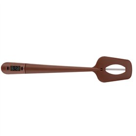 Fdit - Spatule thermomètre - Transparent - A affichage numérique pour le chocolat