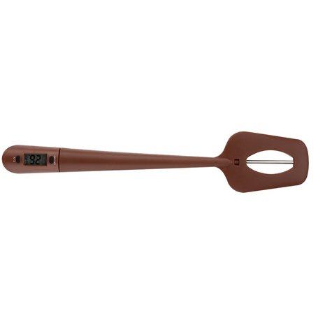Fdit - Spatule thermomètre - Transparent - A affichage numérique pour le chocolat