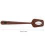 Fdit - Spatule thermomètre - Transparent - A affichage numérique pour le chocolat, les crèmes, les sauces, les confitures et les