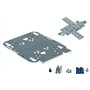 RW RoutersWholesale Support de Montage au Plafond avec Clip de Grille de Plafond Compatible avec Les Points d'accès Cisco Airone