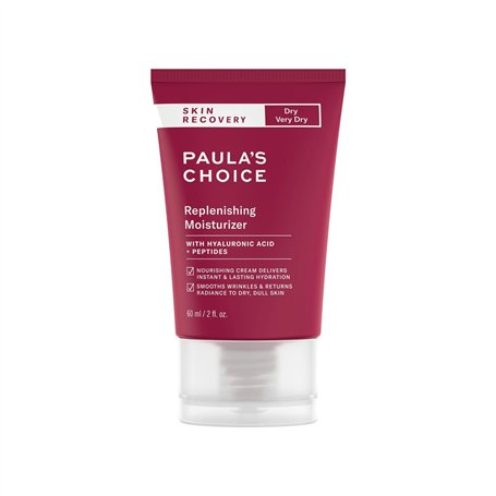 Paula's Choice SKIN RECOVERY Crème de Nuit Riche - Hydratante Visage - Nourrit les peaux très sèches - Réduit les rides - Acide