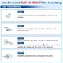 Tambour DR2400 DR-2400 Compatible avec TN-2420 pour Brother HL-L2310D HL-L2350DW HL-L2370DN HL-L2375DW DCP-L2510D DCP-L2530DW DC