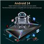 Android TV Box Support 1000M Ethernet & 2.4-5.8GHZ WIF