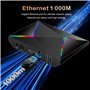 Android 14.0 TV Box, Android Box 4GB RAM 32GB ROM Chipset Allwinner H728, Android TV Box Support 1000M Ethernet & 2.4-5.8GHZ WIF