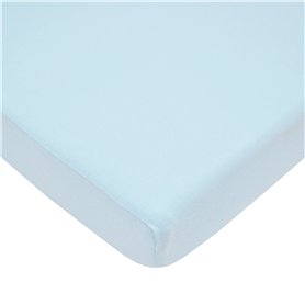 American Baby Company 100% Cotton Value Jersey Knit Fitted Pack N Play Sheet