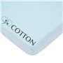 American Baby Company 100% Cotton Value Jersey Knit Fitted Pack N Play Sheet, Blue