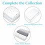 American Baby Company 100% Cotton Value Jersey Knit Fitted Pack N Play Sheet, Blue