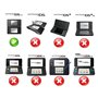 Link-e : Chargeur Secteur Alimentation Gris Compatible avec la Console Nintendo DS Lite