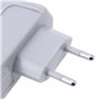 Link-e : Chargeur Secteur Alimentation Gris Compatible avec la Console Nintendo DS Lite